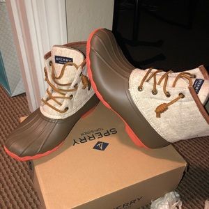 Sperry duck boots